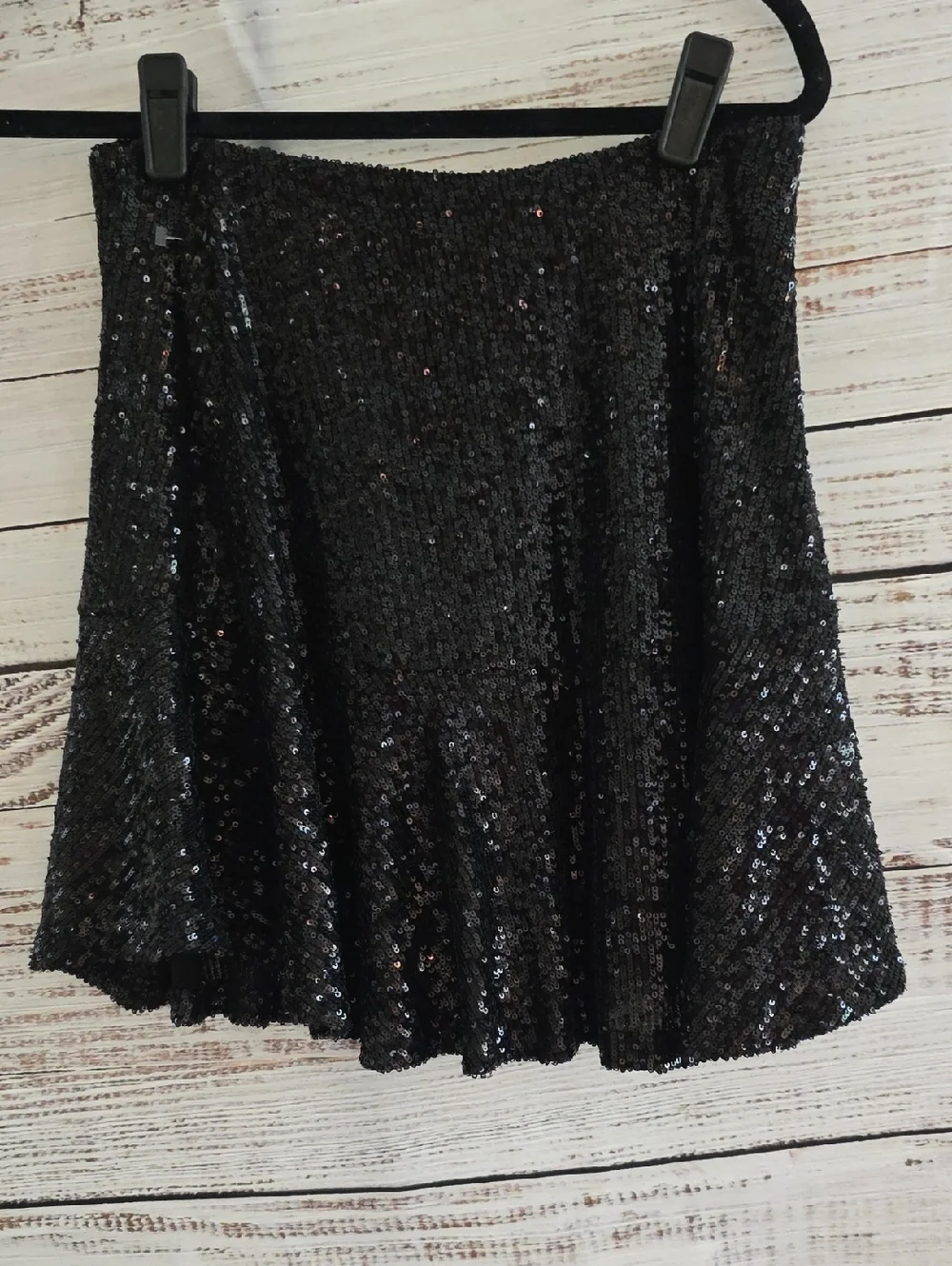 Free People Black Seqiun Mini Skirt Size Small